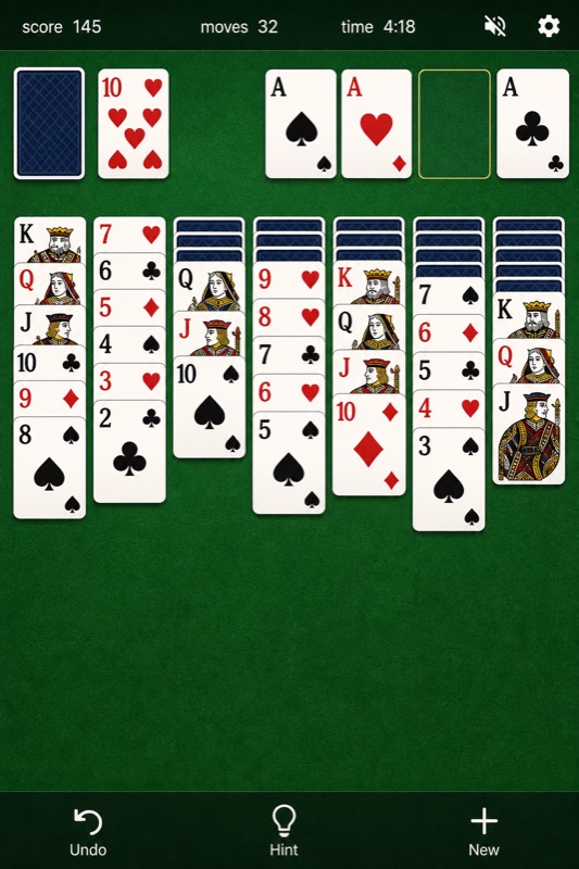 Classic Solitaire screenshot
